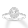 Thumbnail Image 1 of Now + Forever Diamond Engagement Ring 1/2 ct tw Round-cut 14K White Gold
