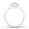 Thumbnail Image 2 of Now + Forever Diamond Engagement Ring 1/2 ct tw Round-cut 14K White Gold