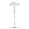 Thumbnail Image 3 of Now + Forever Diamond Engagement Ring 1/2 ct tw Round-cut 14K White Gold