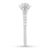 Thumbnail Image 2 of Diamond Engagement Ring 5/8 ct tw Round-cut 14K White Gold