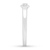 Thumbnail Image 2 of Diamond Engagement Ring 1/3 ct tw Round-cut 10K White Gold