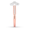 Thumbnail Image 3 of Now + Forever Diamond Engagement Ring 1/2 ct tw Round-cut 10K Two-Tone Gold