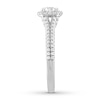 Thumbnail Image 3 of Now + Forever Diamond Engagement Ring 7/8 ct tw Round-cut 14K White Gold
