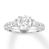 Thumbnail Image 1 of Now + Forever Diamond Engagement Ring 2-1/4 ct tw Round-cut 14K White Gold