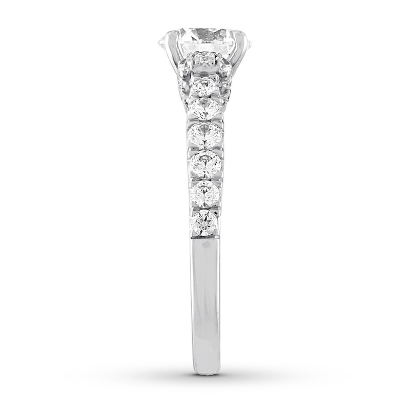 Main Image 3 of Now + Forever Diamond Engagement Ring 2-1/4 ct tw Round-cut 14K White Gold