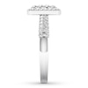 Thumbnail Image 3 of Now + Forever Diamond Engagement Ring 1/2 ct tw Round-cut 10K White Gold