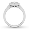 Thumbnail Image 1 of Diamond Engagement Ring 1/4 ct tw Round-cut 10K White Gold