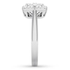 Thumbnail Image 3 of Now + Forever Diamond Engagement Ring 1/4 ct tw Round-cut 10K White Gold