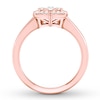 Thumbnail Image 2 of Now + Forever Diamond Engagement Ring 1/4 ct tw Round-cut 10K Rose Gold