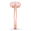 Thumbnail Image 3 of Now + Forever Diamond Engagement Ring 1/4 ct tw Round-cut 10K Rose Gold