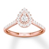Thumbnail Image 1 of Now + Forever Diamond Engagement Ring 1/3 ct tw Round-cut 10K Rose Gold