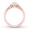 Thumbnail Image 2 of Now + Forever Diamond Engagement Ring 1/3 ct tw Round-cut 10K Rose Gold