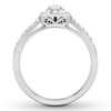 Thumbnail Image 2 of Now + Forever Diamond Engagement Ring 1/3 ct tw Round-cut 10K White Gold