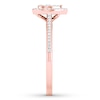 Thumbnail Image 3 of Now + Forever Diamond Engagement Ring 1/4 ct tw Round-cut 10K Rose Gold
