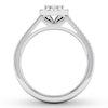 Thumbnail Image 2 of Now + Forever Diamond Engagement Ring 1/4 ct tw Round-cut 10K White Gold
