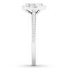 Thumbnail Image 3 of Now + Forever Diamond Engagement Ring 1/4 ct tw Round-cut 10K White Gold