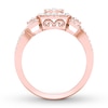 Thumbnail Image 2 of Now + Forever Diamond Engagement Ring 1/2 ct tw Round-cut 10K Rose Gold