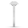 Thumbnail Image 3 of Now + Forever Diamond Engagement Ring 1/4 ct tw Round-cut 10K White Gold