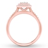 Thumbnail Image 2 of Now + Forever Diamond Engagement Ring 1/4 ct tw Round-cut 10K Rose Gold