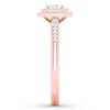 Thumbnail Image 3 of Now + Forever Diamond Engagement Ring 1/4 ct tw Round-cut 10K Rose Gold