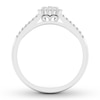 Thumbnail Image 2 of Now + Forever Diamond Engagement Ring 1/4 ct tw Round-cut 10K White Gold