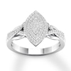 Thumbnail Image 1 of Now + Forever Diamond Engagement Ring 1/4 ct tw Round-cut 10K White Gold