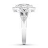 Thumbnail Image 3 of Now + Forever Diamond Engagement Ring 1/4 ct tw Round-cut 10K White Gold