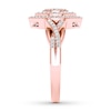 Thumbnail Image 3 of Now + Forever Diamond Engagement Ring 1/4 ct tw Round-cut 10K Rose Gold