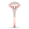 Thumbnail Image 3 of Now + Forever Diamond Engagement Ring 3/4 ct tw Round-cut 14K Rose Gold