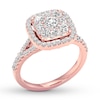 Thumbnail Image 4 of Now + Forever Diamond Engagement Ring 3/4 ct tw Round-cut 14K Rose Gold
