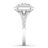 Thumbnail Image 2 of Diamond Engagement Ring 3/4 ct tw Round-cut 14K White Gold