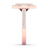 Thumbnail Image 2 of Diamond Engagement Ring 3/4 ct tw Round-cut 14K Rose Gold