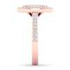 Thumbnail Image 2 of Diamond Engagement Ring 3/4 ct tw Round-cut 14K Rose Gold