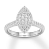 Thumbnail Image 1 of Now + Forever Diamond Engagement Ring 3/4 ct tw Round-cut 14K White Gold