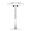 Thumbnail Image 3 of Now + Forever Diamond Engagement Ring 3/4 ct tw Round-cut 14K White Gold