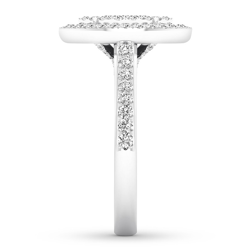 Main Image 3 of Now + Forever Diamond Engagement Ring 3/4 ct tw Round-cut 14K White Gold