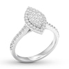 Thumbnail Image 4 of Now + Forever Diamond Engagement Ring 3/4 ct tw Round-cut 14K White Gold