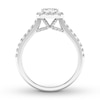 Thumbnail Image 2 of Now + Forever Diamond Engagement Ring 3/4 ct tw Round-cut 14K White Gold