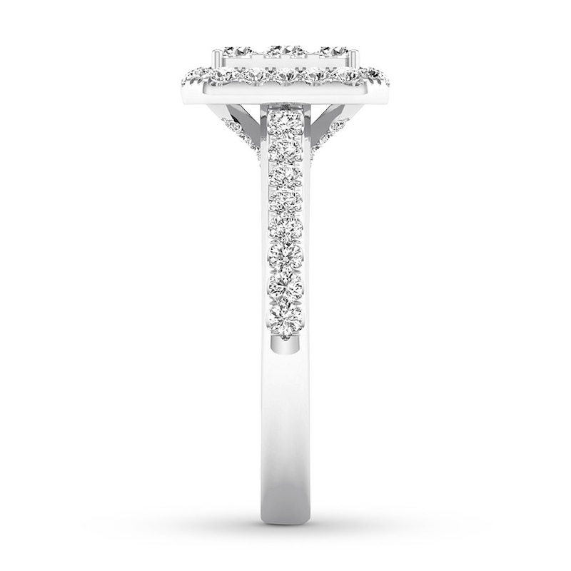 Main Image 3 of Now + Forever Diamond Engagement Ring 3/4 ct tw Round-cut 14K White Gold