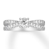 Thumbnail Image 1 of Diamond Engagement Ring 2 ct tw Round-cut 14K White Gold