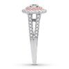 Thumbnail Image 2 of Certified Diamond Engagement Ring 3/4 ct tw 14K Two-Tone Gold