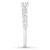 Thumbnail Image 3 of Now + Forever Diamond Engagement Ring 1/2 ct tw Round-cut 14K White Gold