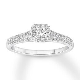 Now Forever Engagement Rings