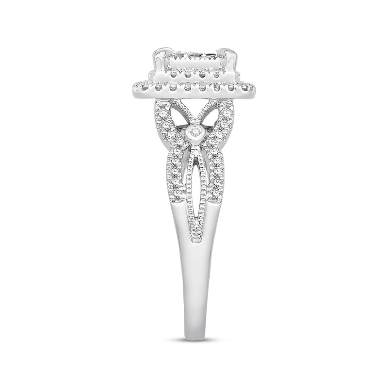 Main Image 3 of Diamond Engagement Ring 5/8 ct tw 10K White Gold