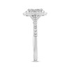 Thumbnail Image 1 of Multi-Stone Princess-cut Diamond Engagement Ring 1-1/2 ct tw 14K White Gold