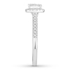 Thumbnail Image 3 of Now + Forever Diamond Engagement Ring 1/2 ct tw Round-cut 10K White Gold