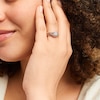 Thumbnail Image 4 of Now + Forever Diamond Engagement Ring 1/2 ct tw 10K Rose Gold