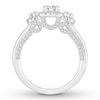 Thumbnail Image 1 of Diamond Engagement Ring 1 ct tw Round-cut 14K White Gold