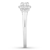 Thumbnail Image 2 of Diamond Engagement Ring 1 ct tw Round-cut 14K White Gold
