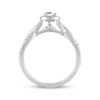 Thumbnail Image 1 of Diamond Engagement Ring 5/8 ct tw Round-cut 14K White Gold
